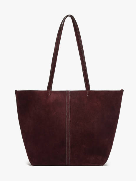Sac Porté épaule Cabas Cuir Vanessa bruno Rouge cabas 29V40874