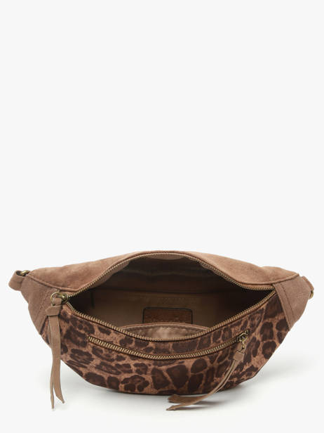 Sac Banane Miniprix Marron leopard 19622 vue secondaire 2