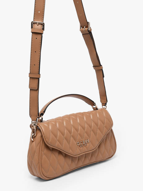 Sac Bandoulière Valla Guess Beige valla QG812220 vue secondaire 2