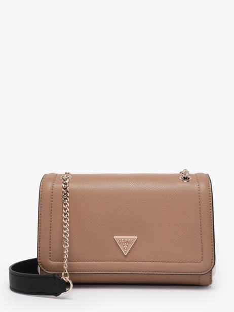 Sac Bandoulière Noelle Guess Marron noelle ZG967221