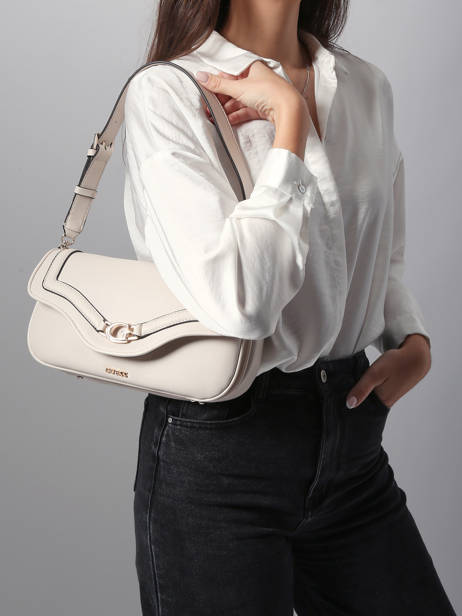 Sac Porté épaule Dea Guess Blanc dea BG799320 vue secondaire 1