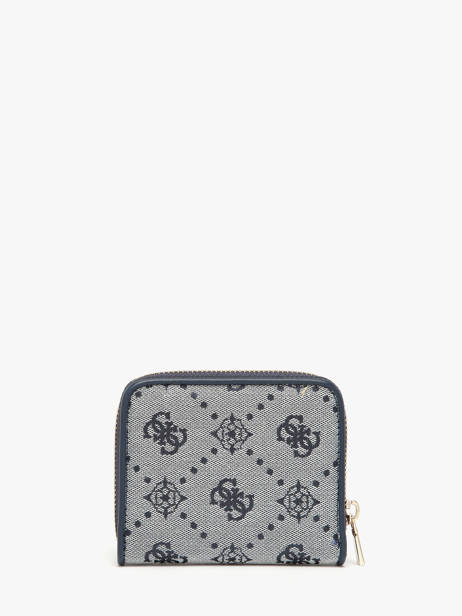 Portefeuille Neda Guess Bleu neda P9654137 vue secondaire 2