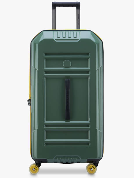 Valise Rigide Extensible Rempart 2.0 Delsey Vert rempart 2.0 828
