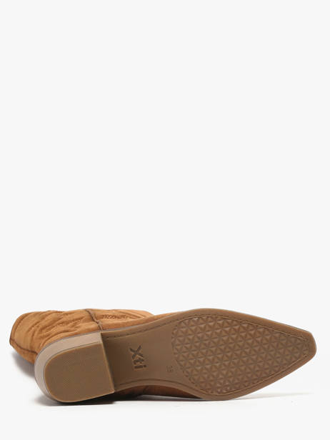 Santiags Xti Marron women 144308 vue secondaire 4