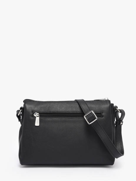 Sac Bandoulière Confort Cuir Hexagona Noir confort 466744 vue secondaire 4