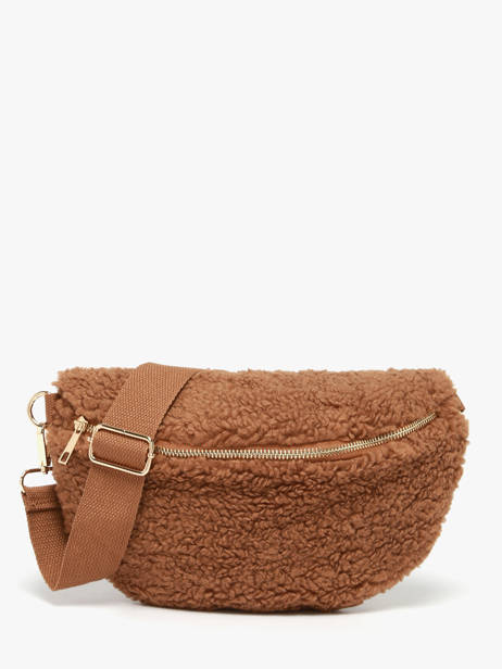 Sac Banane Miniprix Marron polaire S029