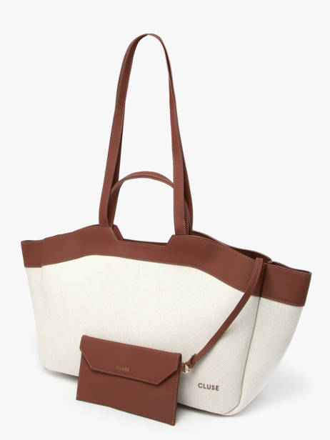 Cabas Bag Cluse Marron bag CX154 vue secondaire 2