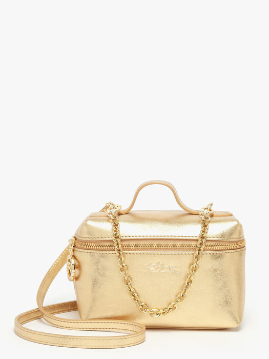 Longchamp Le pliage xtra gold Sacs porté travers Or