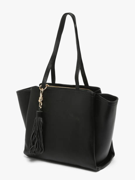 Sac Porté épaule Helena Cuir Francinel Noir helena 22947 vue secondaire 2