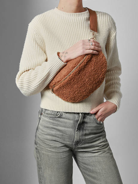 Sac Banane Miniprix Marron polaire S029 vue secondaire 1