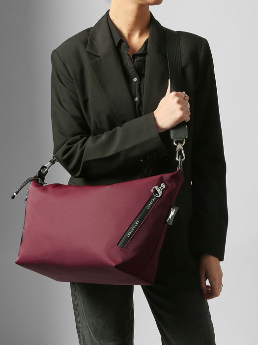 Longchamp Le pliage energy Sacs porté travers Rouge