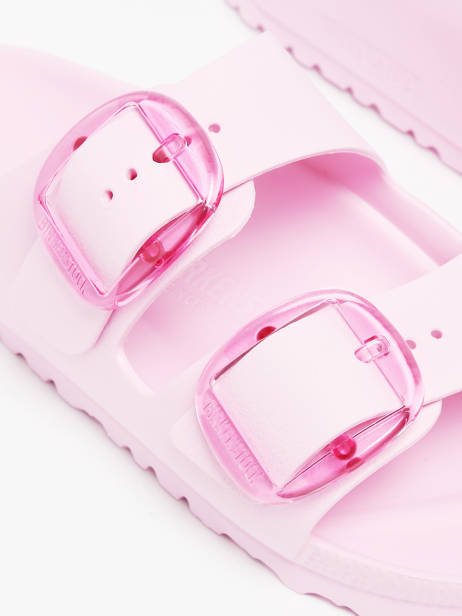 Mules Arizona Big Buckle Birkenstock Rose women 1029642 vue secondaire 4