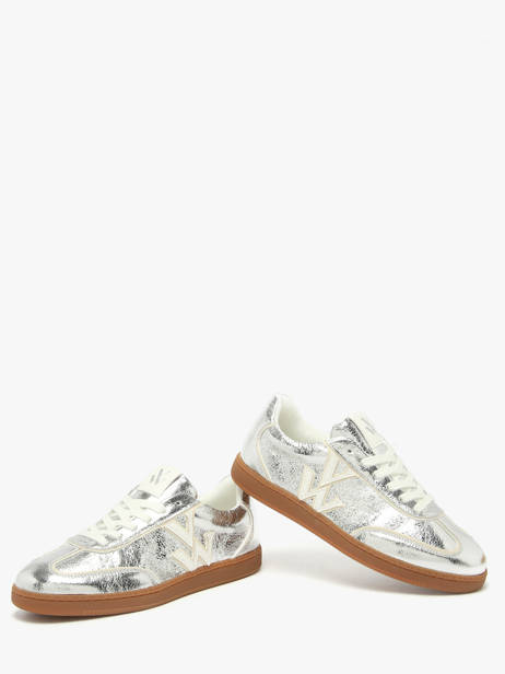 Sneakers Vanessa wu Argent women BK2805AG vue secondaire 2