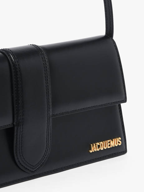Sac Porté épaule D'occasion Long Bambino Cuir Jacquemus Noir second life 1565173 vue secondaire 2