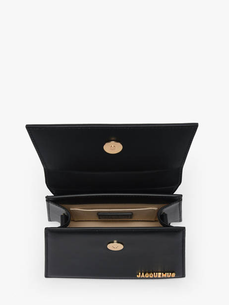 Sac Bandoulière D'occasion Chiquito Moyen Cuir Jacquemus Noir second life 1566432 vue secondaire 5