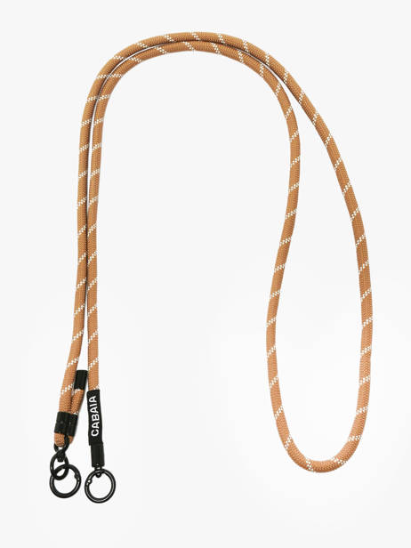 Bandoulière De Sac Cabaia Beige accessoire STRAP