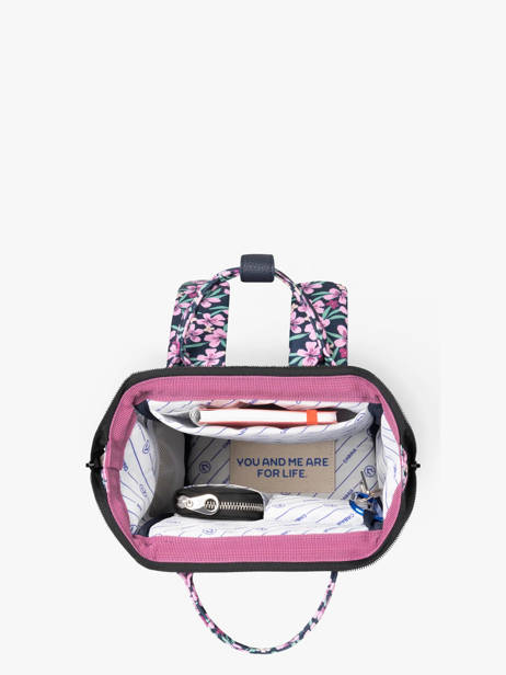 Sac à Dos Adventurer Polyester Recyclé Cabaia Multicolore adventurer XS vue secondaire 4