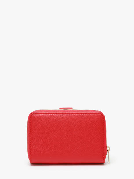 Portefeuille Bahia Cuir Hexagona Rouge bahia 688262 vue secondaire 3