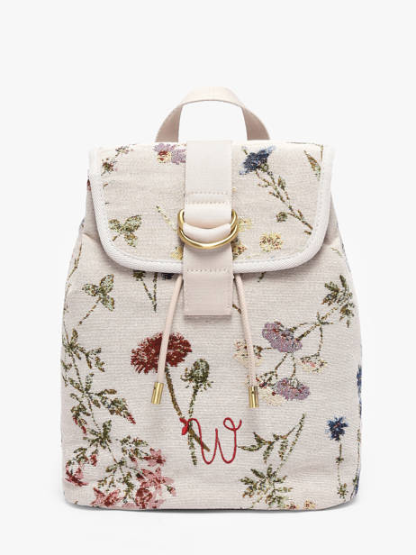 Sac à Dos Woomen Beige alocasia WALO03