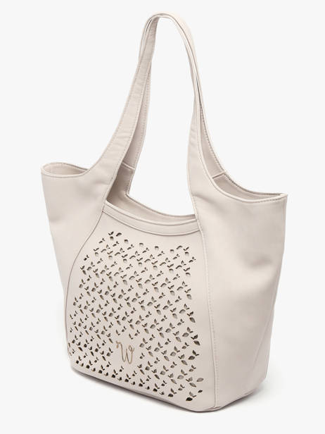 Sac Porté épaule Zamia Woomen Beige zamia WZAM07 vue secondaire 2