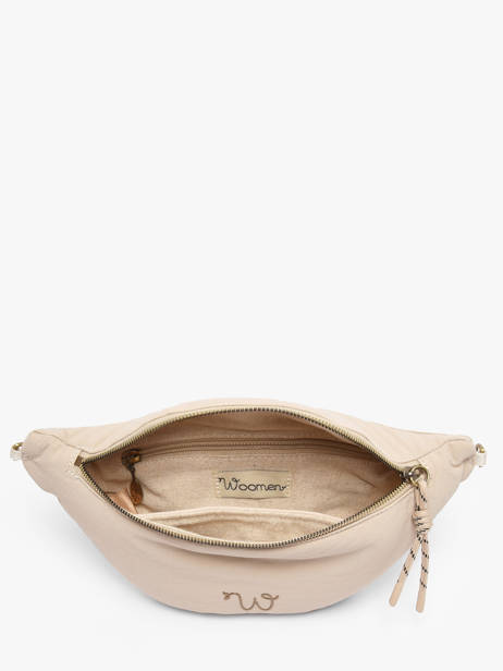 Sac Banane Woomen Beige primevere WPRI14 vue secondaire 3