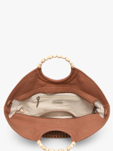 Sac Porté Main Neflier Estival Woomen Marron neflier estival WNEE01 vue secondaire 4