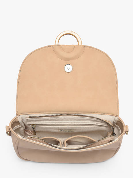 Sac Bandoulière M Crocus Woomen Beige crocus WCRO04 vue secondaire 3