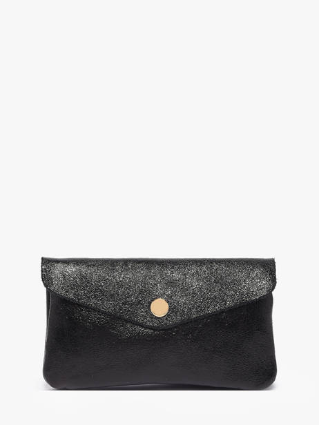 Porte-monnaie Nine Cuir Milano Noir nine NI23113O