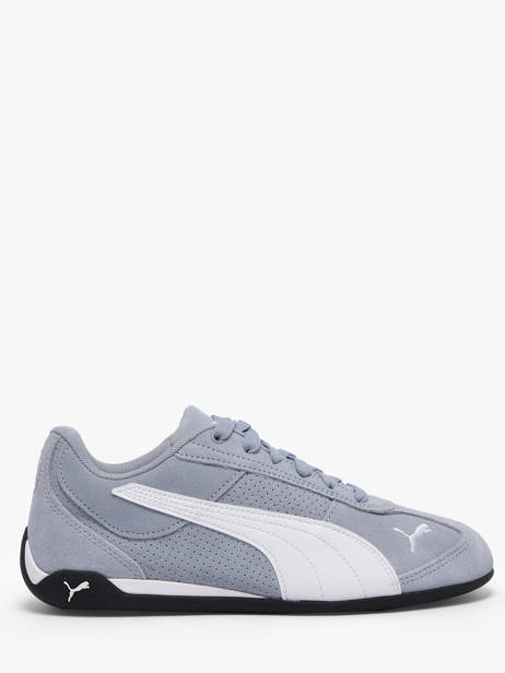 Sneakers En Cuir Puma Gris women 40509707