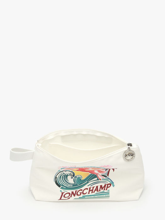 Longchamp Le pliage surf Pochettes Blanc