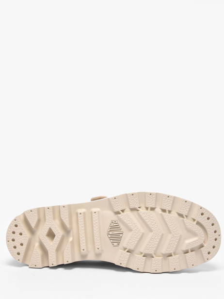 Chaussures Derbies Palladium Beige women 94475298 vue secondaire 4