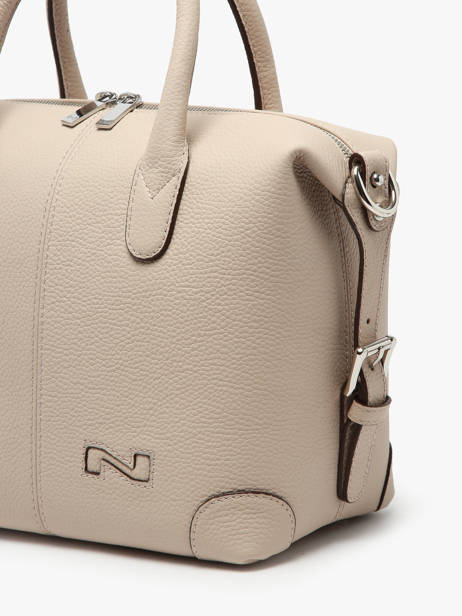 Sac Porté Main Clark Cuir Nathan baume Beige drive 1 vue secondaire 3