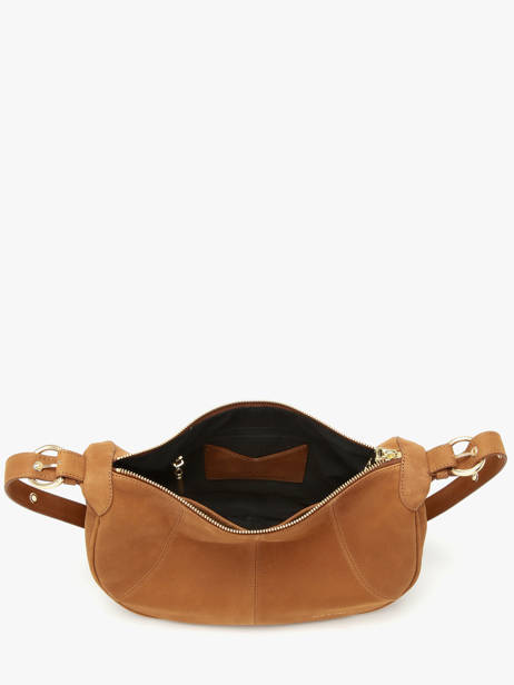 Sac Bandoulière Vintage Nat et nin Marron vintage TARA vue secondaire 3