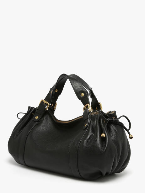Sac Porté épaule D Light Cuir Gerard darel Noir d light DDS01440 vue secondaire 2