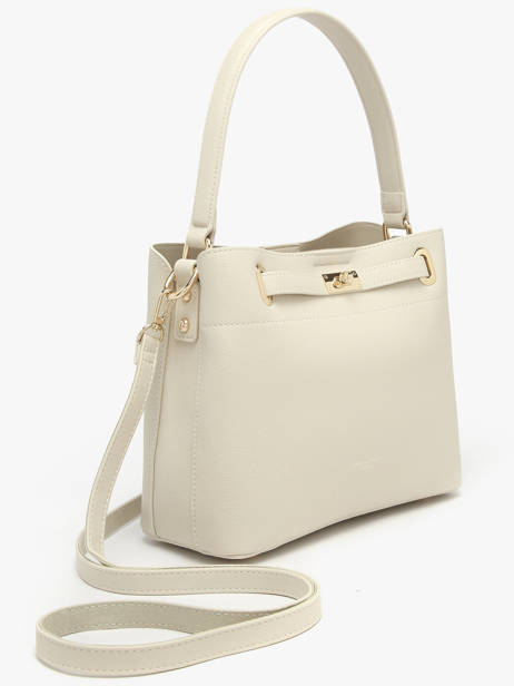 Sac Porté épaule Saffiano David jones Beige saffiano CM6829 vue secondaire 2
