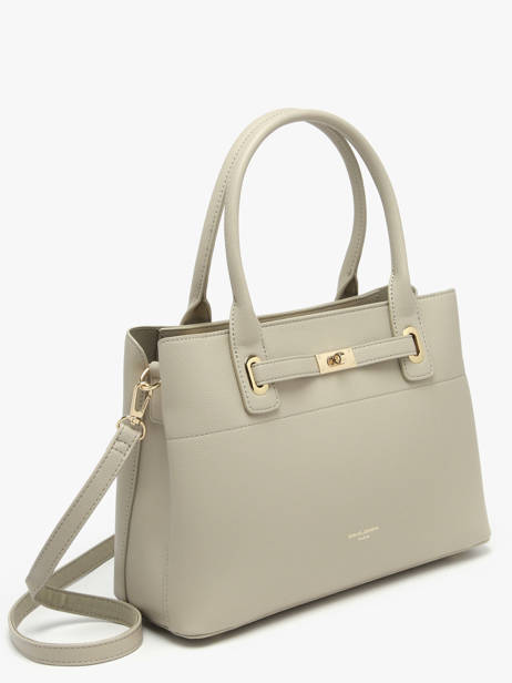 Sac Porté Main Saffiano David jones Beige saffiano CM8353 vue secondaire 2