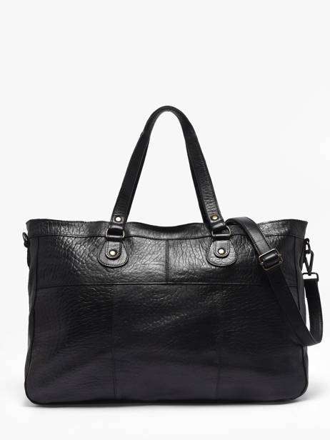 Sac Porté épaule Totally Royal Cuir Pieces Noir totally royal 17055349 vue secondaire 4