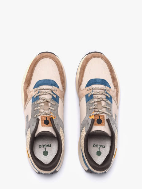 Sneakers Faguo Beige men 26CG2908 vue secondaire 3