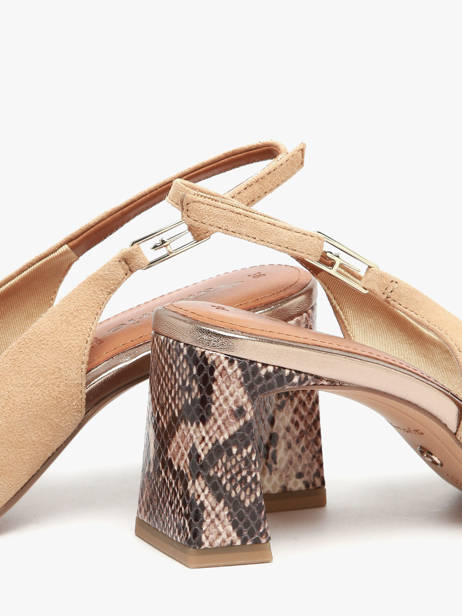 Escarpins En Cuir Tamaris Beige women 46 vue secondaire 2