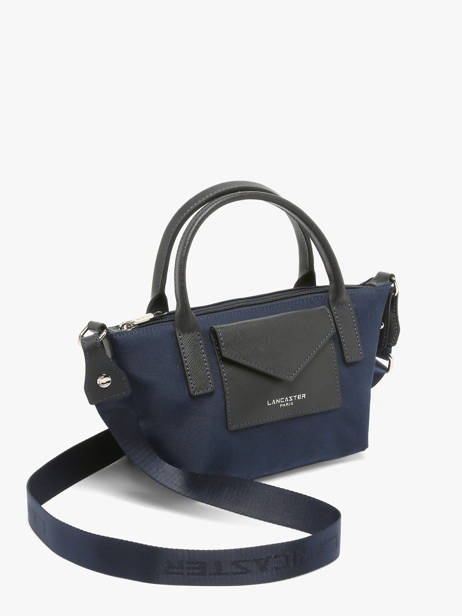 Sac Bandoulière Smart Kba Nylon Lancaster Bleu smart kba 39 vue secondaire 2