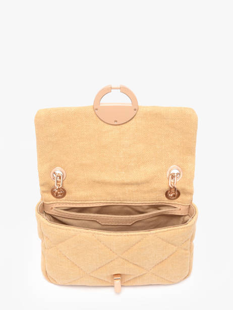 Sac Bandoulière Moon Lin Vanessa bruno Jaune moon 70V40326 vue secondaire 3