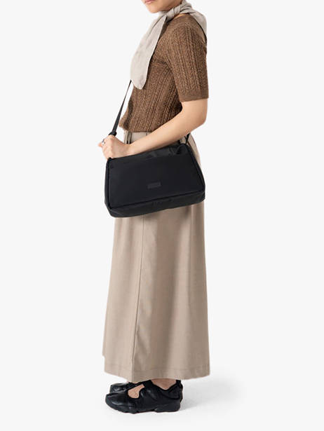 Sac Bandoulière Moss Polyester Recyclé Ucon acrobatics Noir moss MO vue secondaire 1