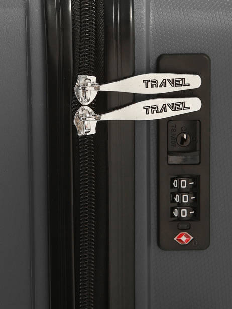 Valise Cabine Travel Gris montreal S vue secondaire 1