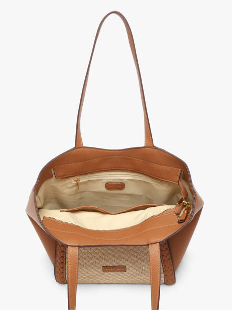 Sac Porté épaule Rosalie Laurent david Marron ld bags 67 vue secondaire 3