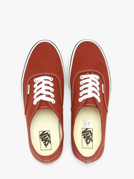 Sneakers Vans Rouge men D7YFSB1 vue secondaire 3