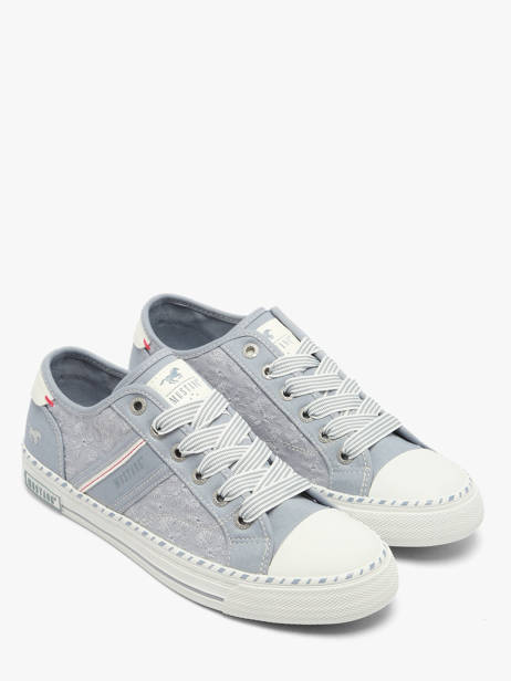 Sneakers Mustang Bleu women M0152003 vue secondaire 1