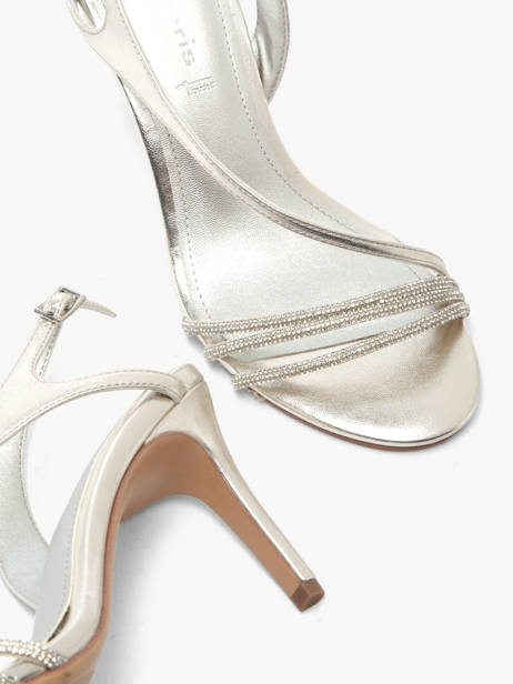 Sandales Talon Aiguille Tamaris Argent women 46 vue secondaire 2