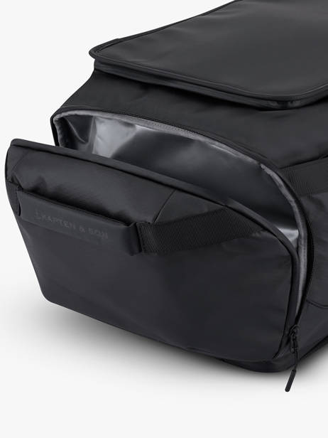 Sac De Voyage Cabine Sac à Dos Backpack Kapten and son Noir backpack LISBOMDU vue secondaire 5