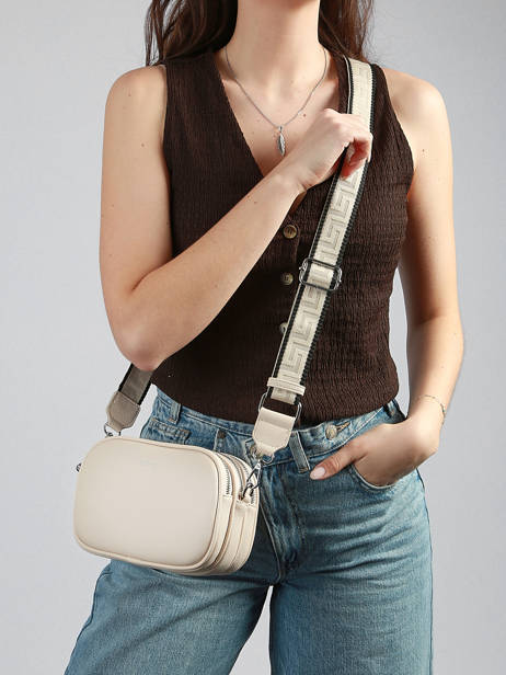 Sac Bandoulière Sable Miniprix Beige sable A9120 vue secondaire 1