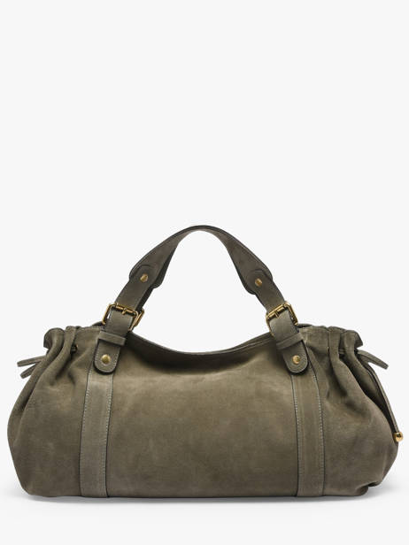 Sac 24h Folk Cuir Gerard darel Vert folk DDS01407